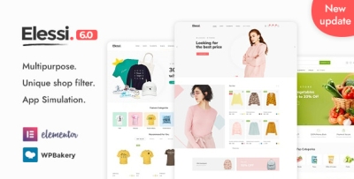 Elessi - WooCommerce AJAX WordPress Theme 6.3.7