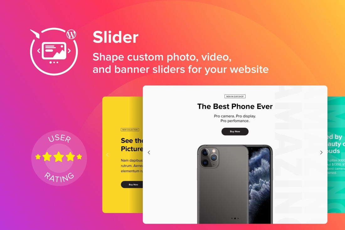 WordPress Image Slider Plugin 1.1.0
