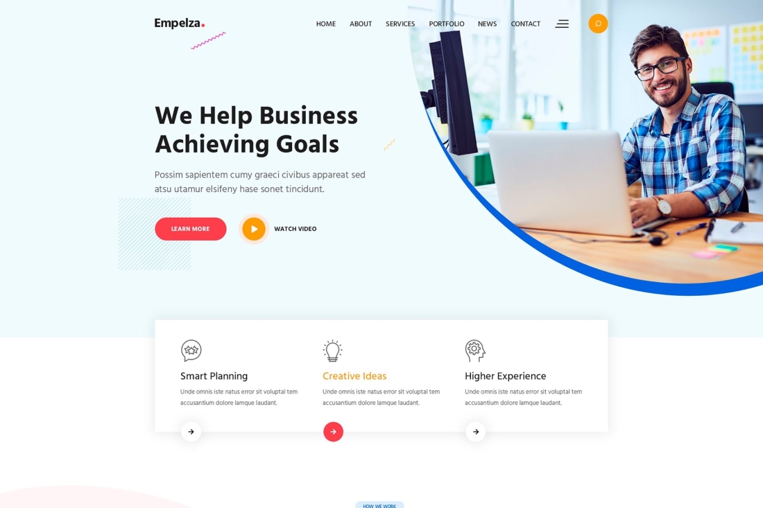 Empelza - Creative Agency  WordPress Theme 1.4