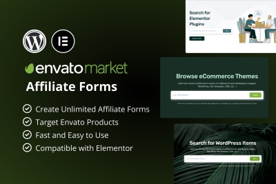 Envato Market Affiliate Forms for Elementor 1.0.0