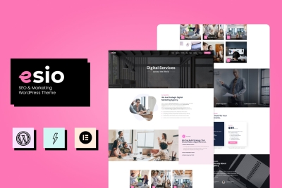 Esio - SEO & Marketing WordPress Theme 1.1