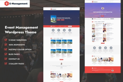 Event Management WordPress Theme 1.9.4