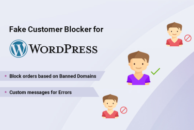 Fake Customer Blocker for WordPress 1.0.6