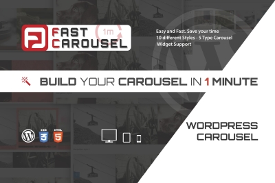 Fast Carousel - Wordpress Premium Plugin 1.0