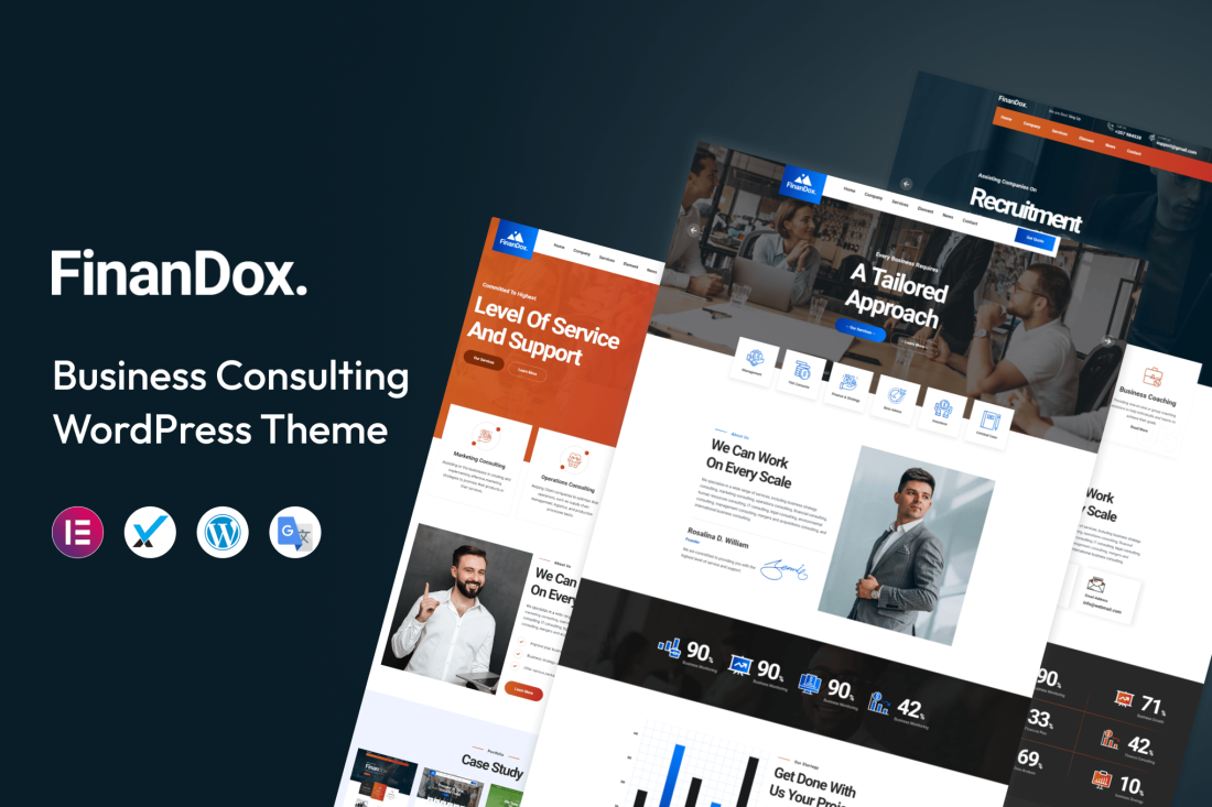 FinanDox - Business Consulting WordPress Theme 2.0.0