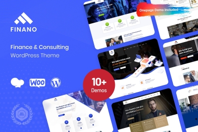 Finano - Finance WordPress Theme 1.2.0