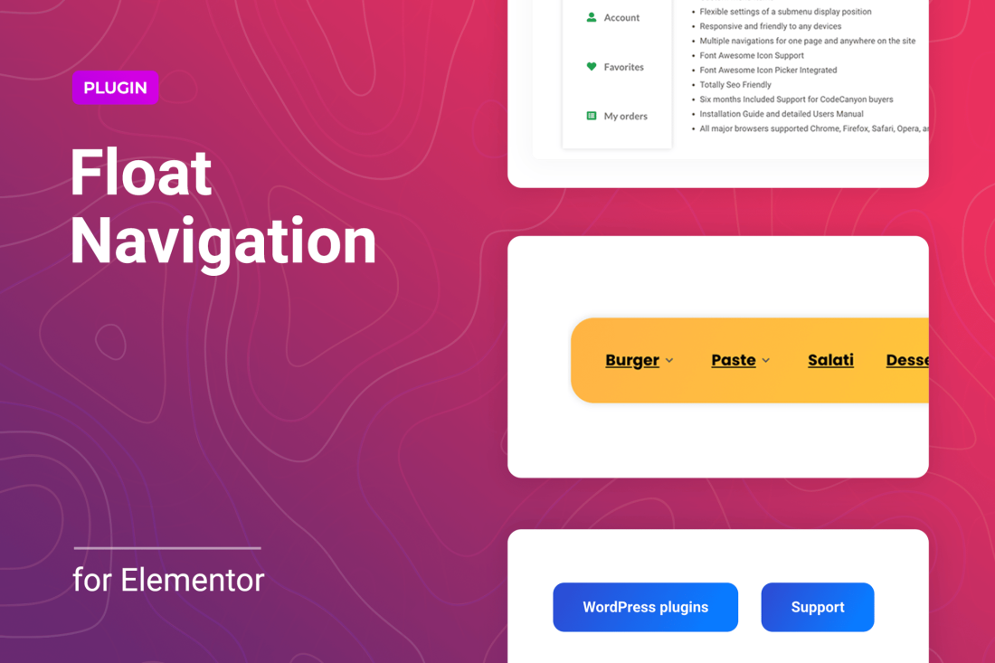 Sticky Navigation Menu for Elementor 1.0.5