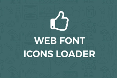 Font icons loader for wordpress 0.1