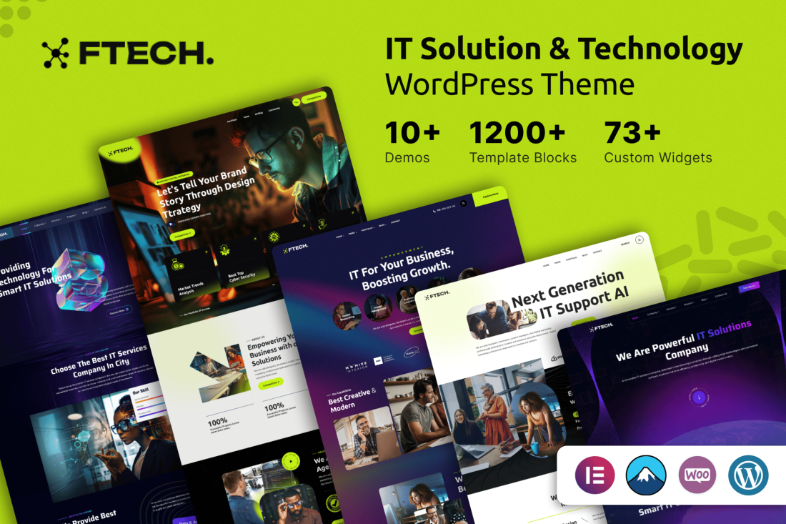 Ftech - IT Solution & Technology WordPress 1.0.2