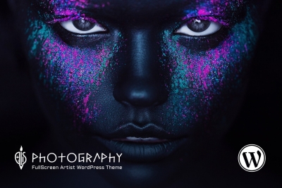 FullScreen Artist - Photography WordPress Theme 3.0