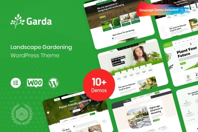 Garda - Gardening WordPress Theme 1.0.4