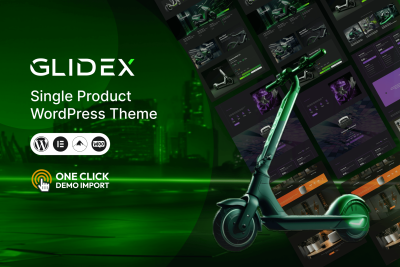 GlideX - Single Product WooCommerce Theme 1.0.2