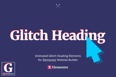 Glitch Heading for Elementor 1.0.0