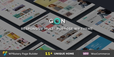 Gon | Responsive Multi-Purpose WordPress Theme 2.4.3