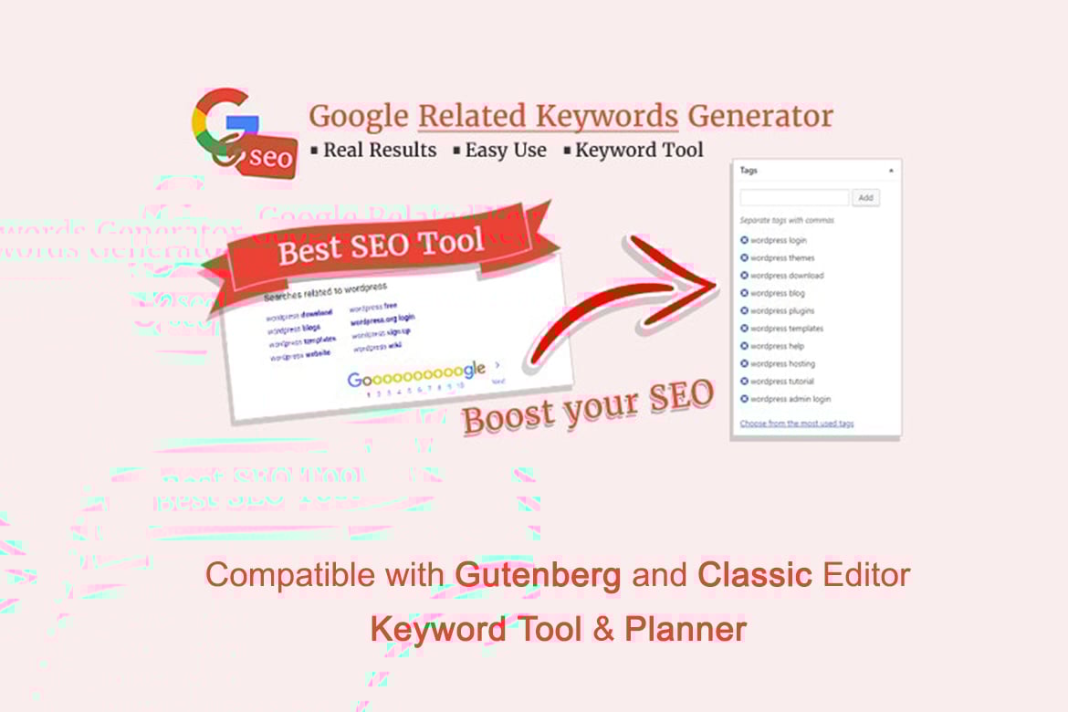 Google Related Keywords Generator – WordPress SEO 1.1.0