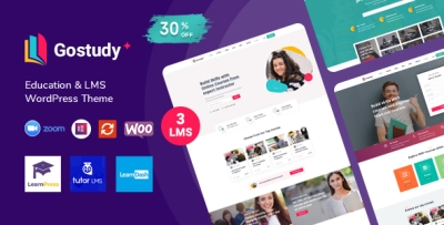 Gostudy - Education WordPress Theme 2.5.3