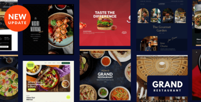 Grand Restaurant WordPress 7.0.2