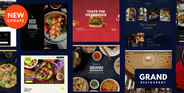 Grand Restaurant WordPress 7.0.5