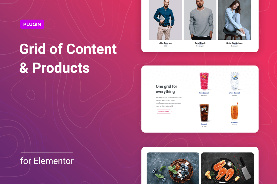 Grid of Content and Products for Elementor 1.0.5