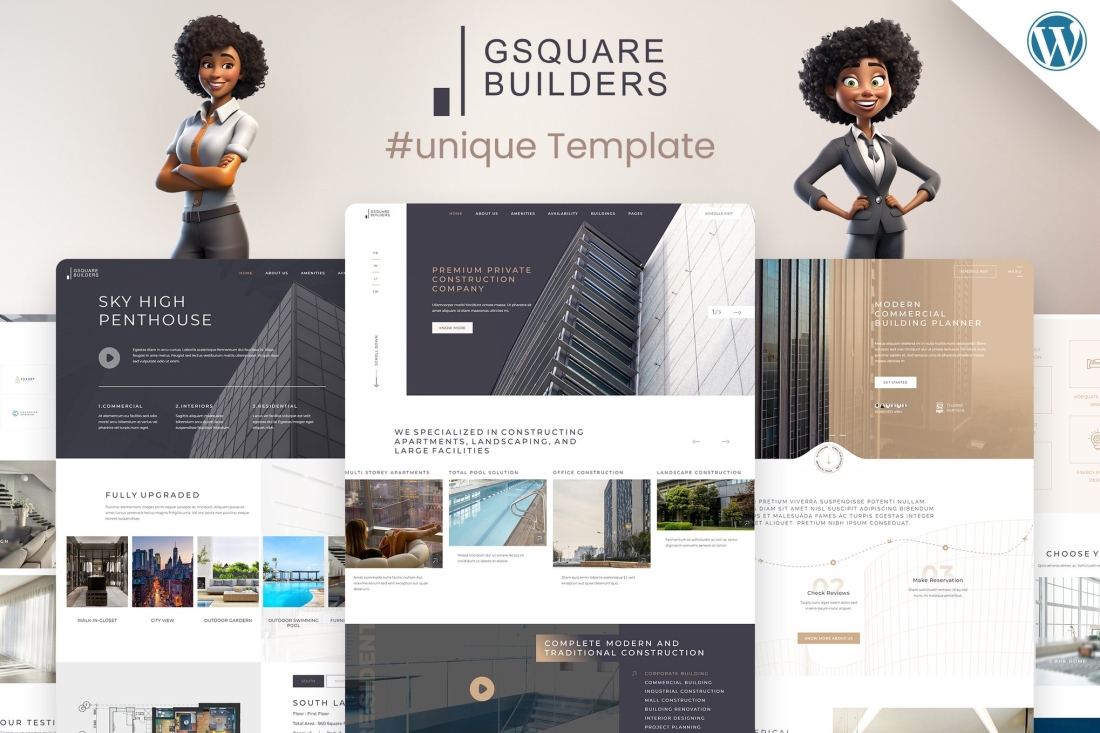 Gsquare - Real Estate Wordpress Theme 1.0.6