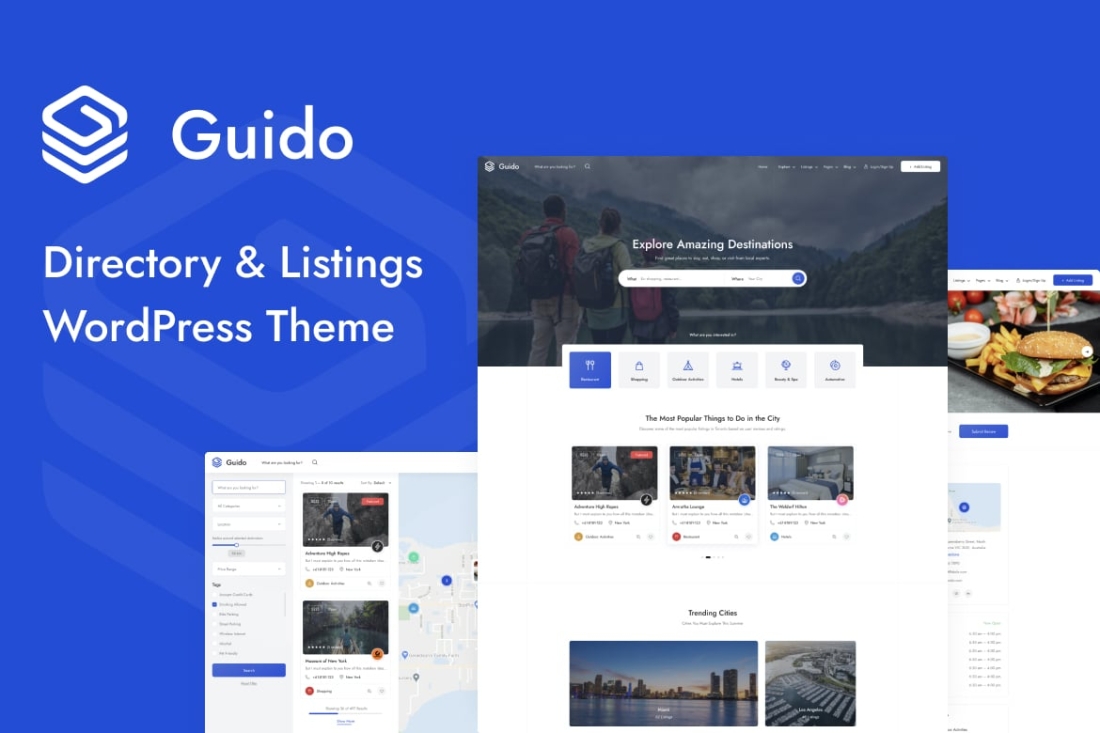 Guido - Directory Listing WordPress Theme 1.0.31