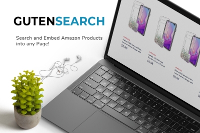 GutenSearch - Amazon Affiliates Products Search 1.0.2