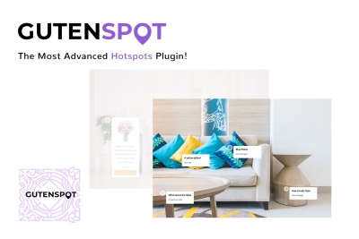 GutenSpot - Image Gallery Hotspots for Gutenberg 1.0.0