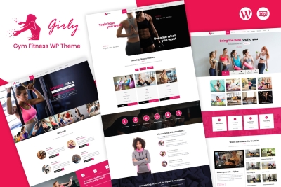 Gym Fitness WordPress Theme 2.6