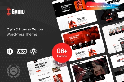 Gymo - Gym & Fitness WordPress Theme 1.0.2
