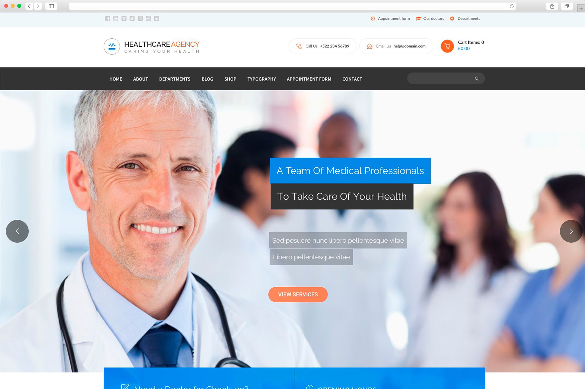 Healtcare Agency 2.4.5