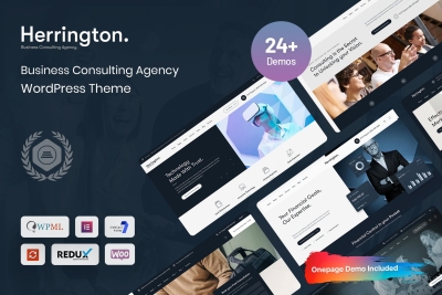 Herington - Business Consulting WordPress Theme 1.0.6
