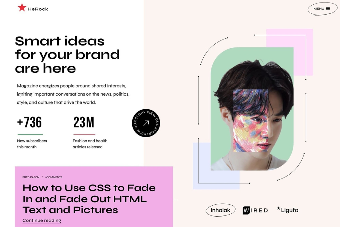 Herock - Agency & Portfolio WordPress Theme 1.0.3