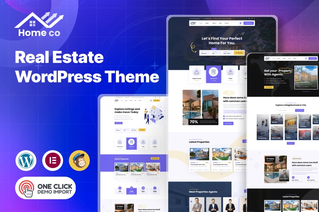 Homeco - Real Estate Listing Theme 2.0.0