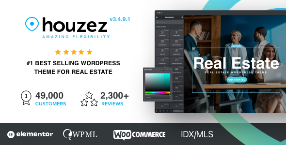 Houzez – Real Estate WordPress Theme 4.0.2