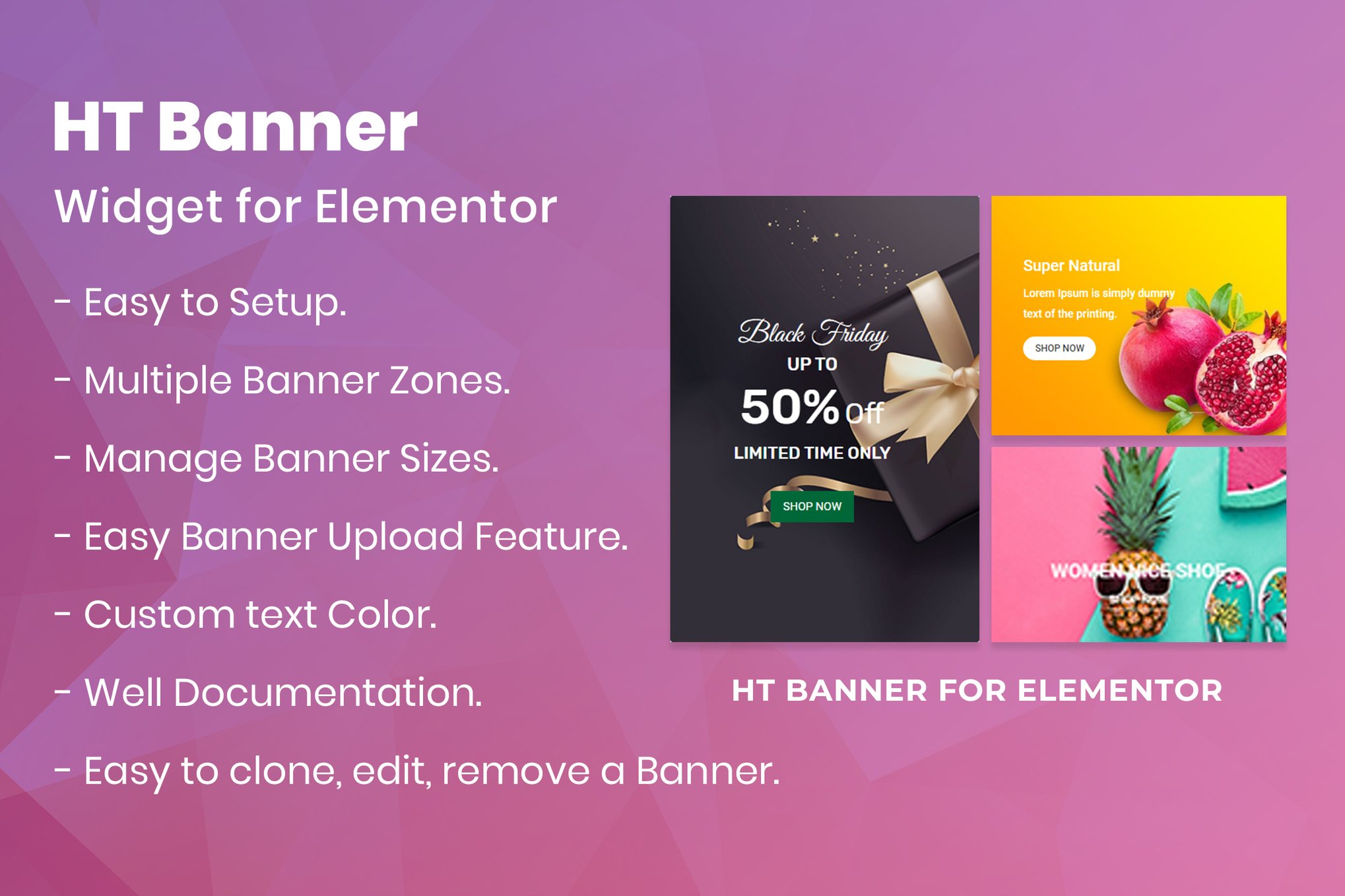 HT Banner for Elementor 1.0.5