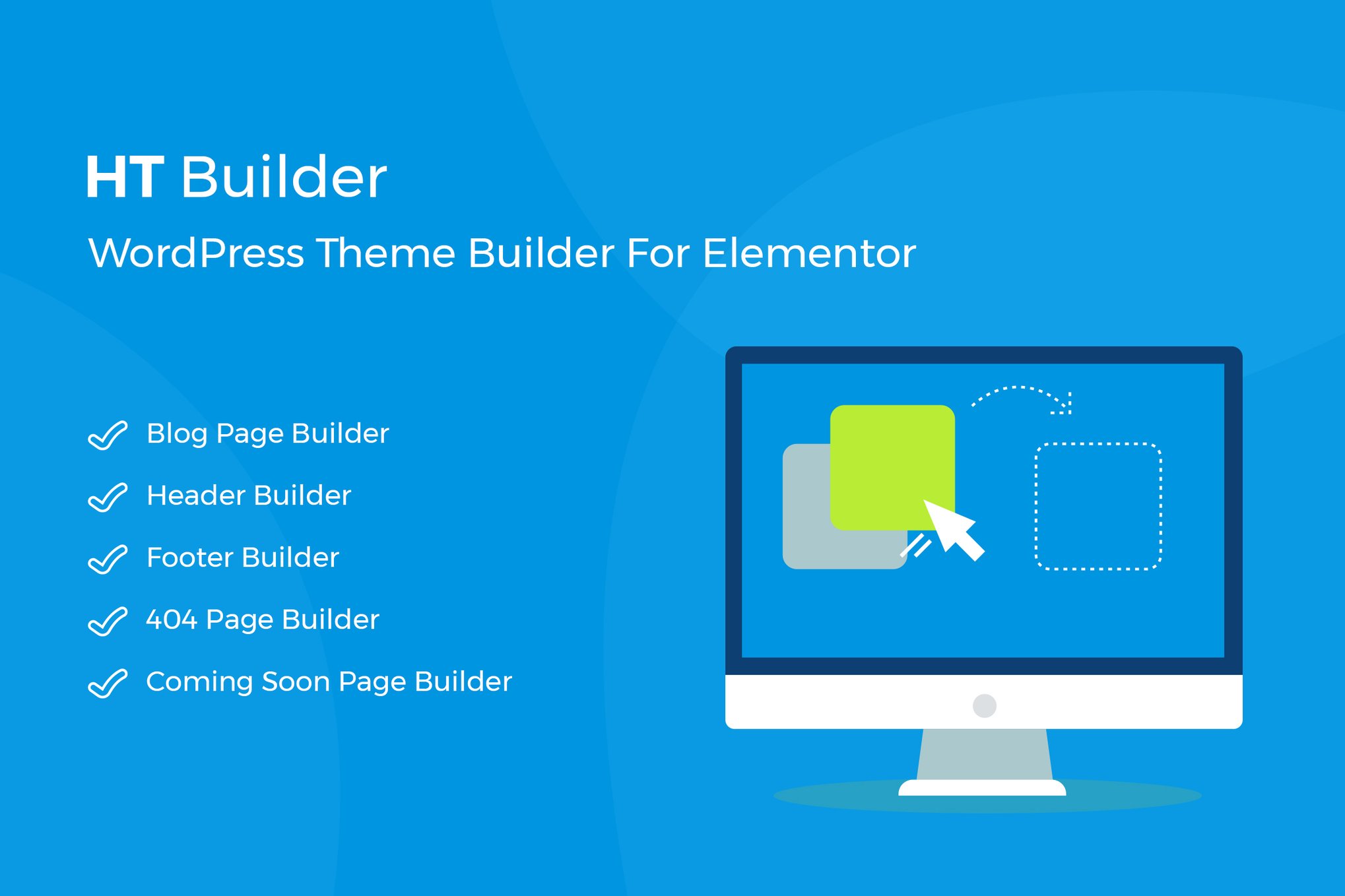HT Builder Pro – WordPress Theme Builder for Eleme 1.0.7
