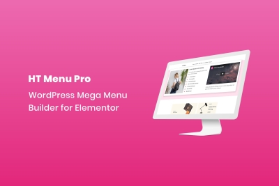 HT Menu Pro – WordPress Mega Menu Builder for Elementor 1.0.9