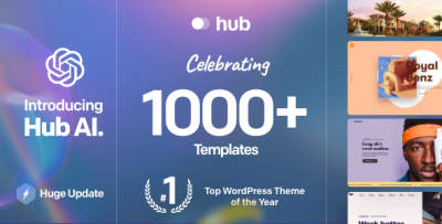 Hub - Responsive Multi-Purpose WordPress Theme 5.0.7