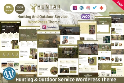 Huntar - Hunting & Outdoor WordPress Theme 1.0.0