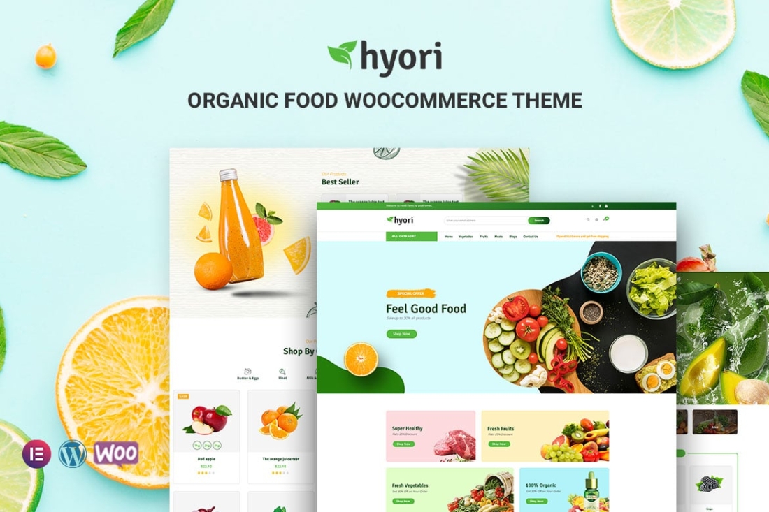 Hyori - Organic Food WooCommerce Theme 1.3.1