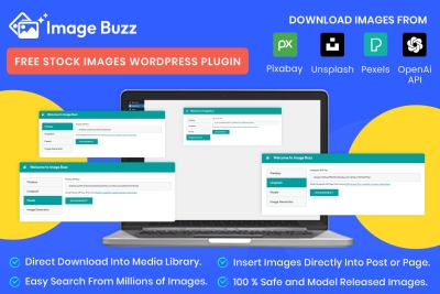 Image Buzz - Free Stock Images WordPress Plugin 1.0.2