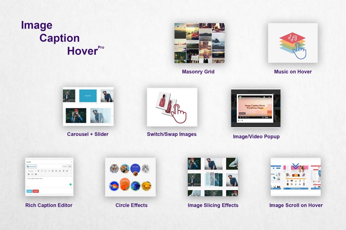 Image Caption Hover Pro 19.2