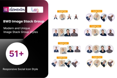 Image Stack Group addon for elementor 1.0