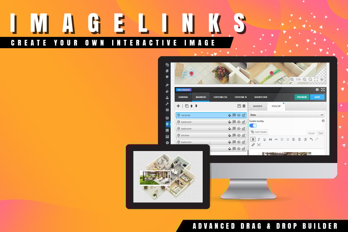 ImageLinks – Interactive Image for WordPress 1.6.0