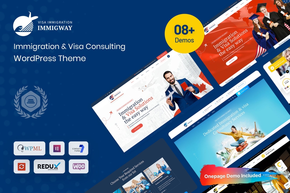 Immigway - Immigration and Visa Consulting Theme 1.0.0