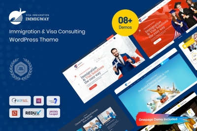 Immigway - Immigration and Visa Consulting Theme 1.0.0