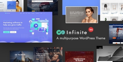 Infinite - Multipurpose WordPress Theme 4.1.0