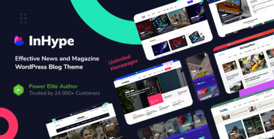 InHype - Blog & Magazine WordPress Theme 1.5.1