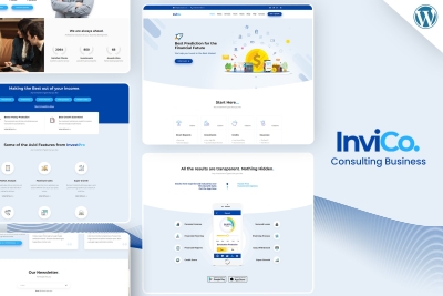 Invico - WordPress Consulting Business Theme 2.4