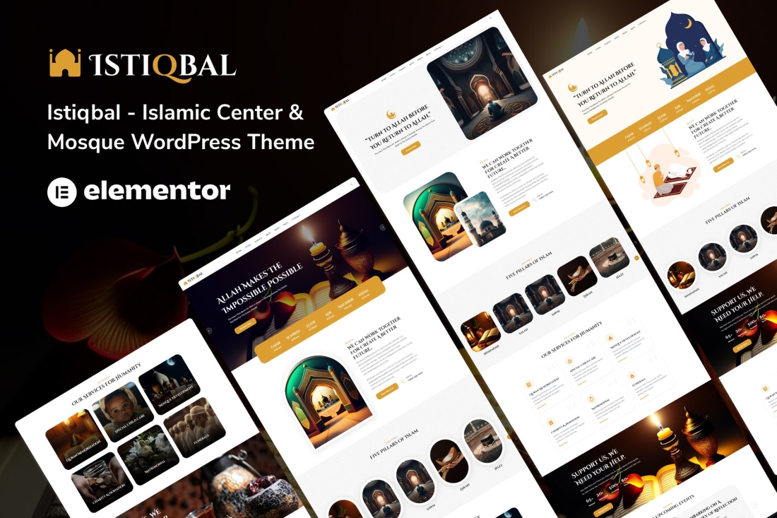 Istiqbal - Islamic Center & Mosque WordPress Theme 1.0.1